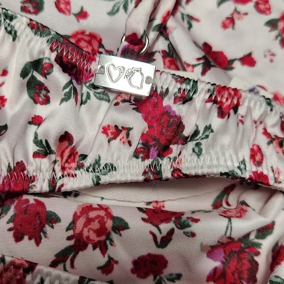 For Love & Lemons x Victoria Secret collaboration Melrose Bustier top - Picture 11 of 15